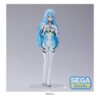 Evangelion: 3.0+1.0 Thrice Upon a Time SPM PVC Szobor Rei Ayanami Long Hair Ver. 21 cm