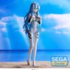 Evangelion: 3.0+1.0 Thrice Upon a Time SPM PVC Szobor Rei Ayanami Long Hair Ver. 21 cm
