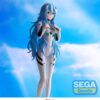 Evangelion: 3.0+1.0 Thrice Upon a Time SPM PVC Szobor Rei Ayanami Long Hair Ver. 21 cm