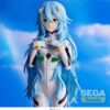 Evangelion: 3.0+1.0 Thrice Upon a Time SPM PVC Szobor Rei Ayanami Long Hair Ver. 21 cm