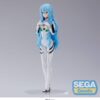 Evangelion: 3.0+1.0 Thrice Upon a Time SPM PVC Szobor Rei Ayanami Long Hair Ver. 21 cm