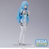 Evangelion: 3.0+1.0 Thrice Upon a Time SPM PVC Szobor Rei Ayanami Long Hair Ver. 21 cm