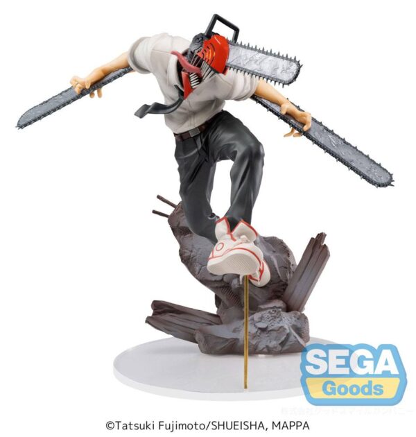 Chainsaw Man Luminasta PVC Szobor Chainsaw Devil 16 cm