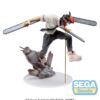 Chainsaw Man Luminasta PVC Szobor Chainsaw Devil 16 cm