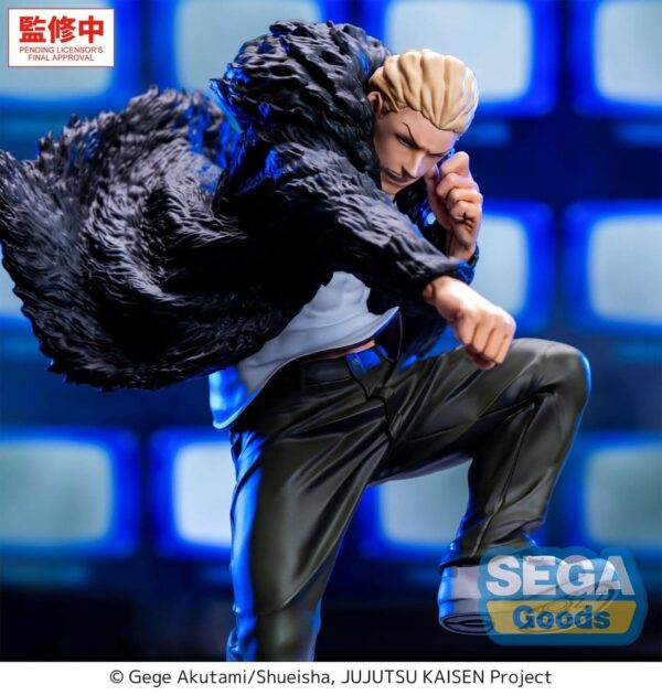 Jujutsu Kaisen Culling Game Luminasta PVC Szobor Kinji Hakari 19 cm Jujutsu Kaisen Culling Game Luminasta PVC Szobor Kinji Hakari 19 cm