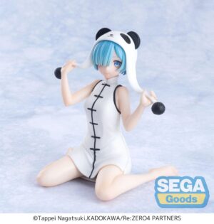 Re:Zero Starting Life in Another World Yumemirize PVC Szobor Rem Panda 11 cm Re:Zero Starting Life in Another World Yumemirize PVC Szobor Rem Panda 11 cm