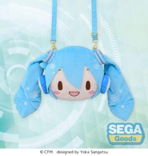 Character Vocal Series 01: Hatsune Miku Fuwa Petit Shoulder Bag Snow Miku Character Vocal Series 01: Hatsune Miku Fuwa Petit Shoulder Bag Snow Miku