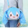 Character Vocal Series 01: Hatsune Miku Fuwa Petit Shoulder Bag Snow Miku