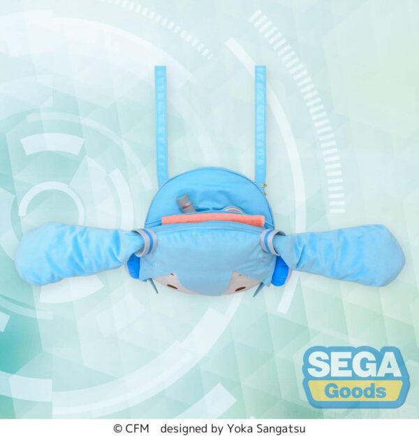 Character Vocal Series 01: Hatsune Miku Fuwa Petit Shoulder Bag Snow Miku