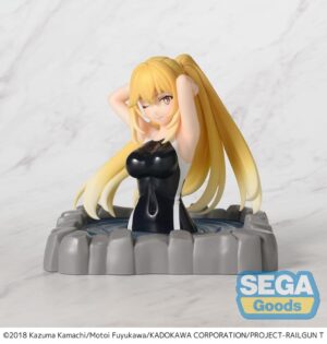 A Certain Scientific Railgun T Thermae Utopia PVC Szobor Misaki Shokuhou 14 cm