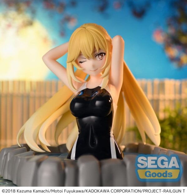 A Certain Scientific Railgun T Thermae Utopia PVC Szobor Misaki Shokuhou 14 cm A Certain Scientific Railgun T Thermae Utopia PVC Szobor Misaki Shokuhou 14 cm