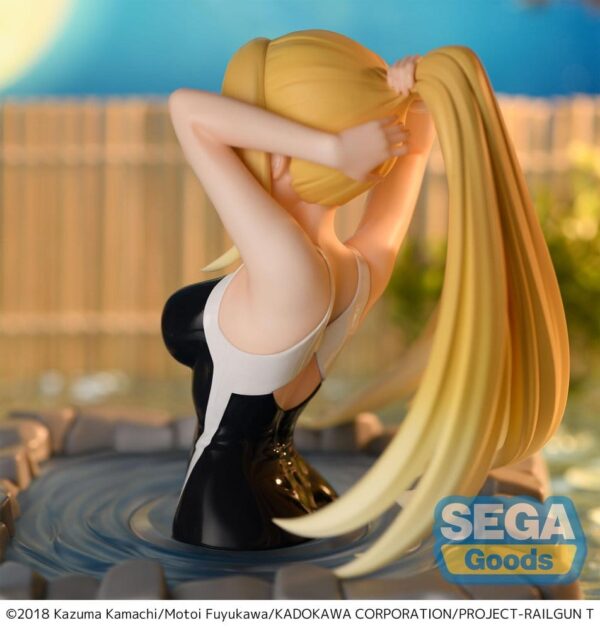 A Certain Scientific Railgun T Thermae Utopia PVC Szobor Misaki Shokuhou 14 cm A Certain Scientific Railgun T Thermae Utopia PVC Szobor Misaki Shokuhou 14 cm