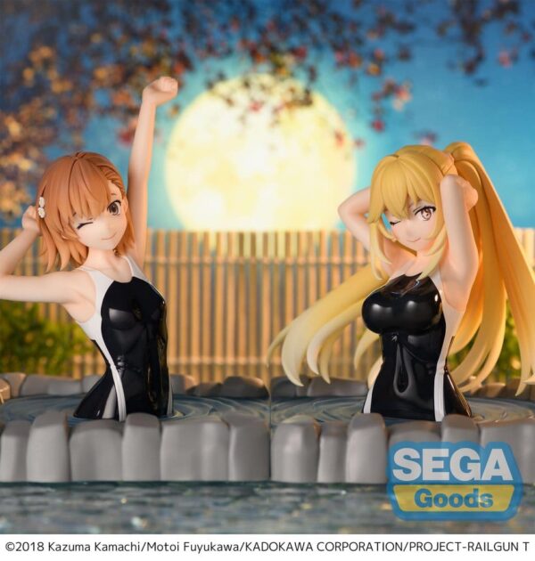 A Certain Scientific Railgun T Thermae Utopia PVC Szobor Misaki Shokuhou 14 cm A Certain Scientific Railgun T Thermae Utopia PVC Szobor Misaki Shokuhou 14 cm