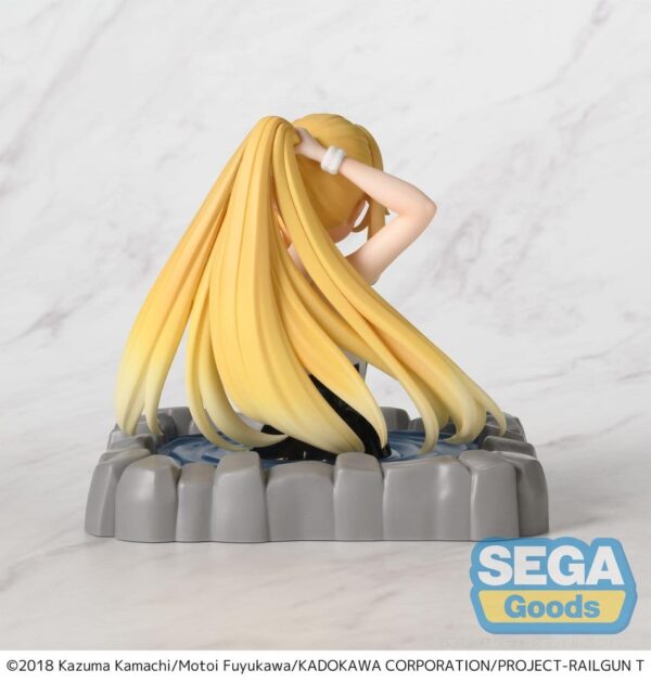 A Certain Scientific Railgun T Thermae Utopia PVC Szobor Misaki Shokuhou 14 cm A Certain Scientific Railgun T Thermae Utopia PVC Szobor Misaki Shokuhou 14 cm