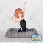 A Certain Scientific Railgun T Thermae Utopia PVC Szobor Mikoto Misaka 14 cm
