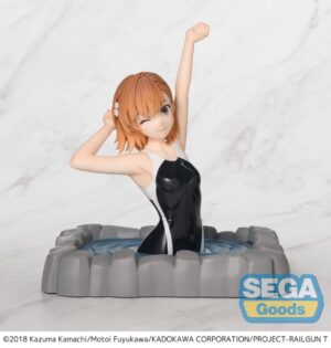 A Certain Scientific Railgun T Thermae Utopia PVC Szobor Mikoto Misaka 14 cm