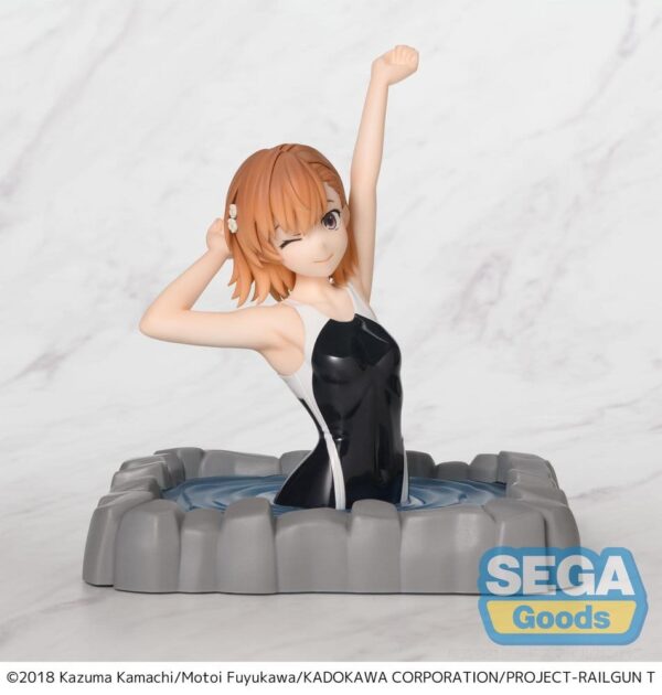 A Certain Scientific Railgun T Thermae Utopia PVC Szobor Mikoto Misaka 14 cm