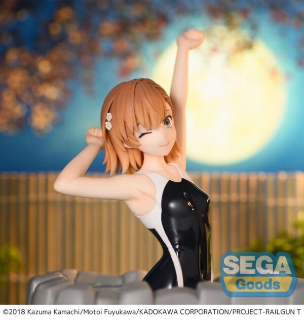A Certain Scientific Railgun T Thermae Utopia PVC Szobor Mikoto Misaka 14 cm