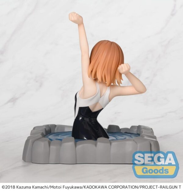 A Certain Scientific Railgun T Thermae Utopia PVC Szobor Mikoto Misaka 14 cm