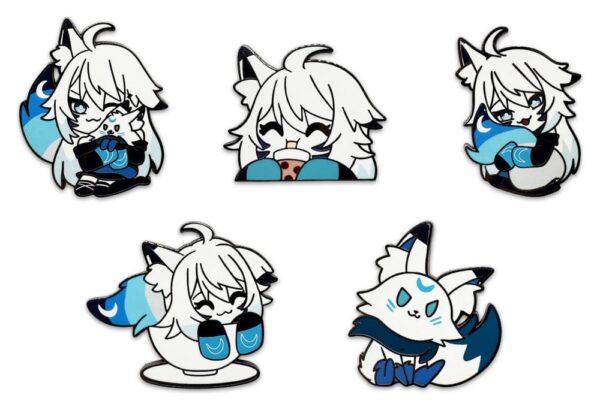 VTuber Kitűző csomag MysticLight 3 cm (6) VTuber Kitűző csomag MysticLight 3 cm (6)