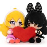 RWBY Plüss Figuras 2-Pack Valentine´s Yang & Blake 15 cm