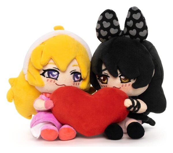 RWBY Plüss Figuras 2-Pack Valentine´s Yang & Blake 15 cm