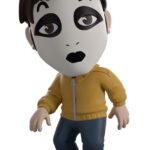 Marble Hornets Vinyl Figura Masky 12 cm