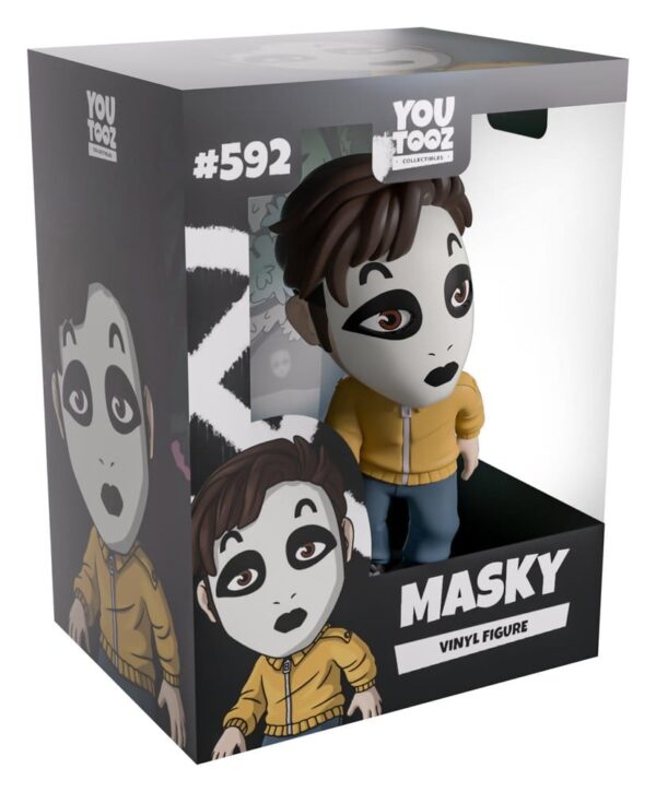 Marble Hornets Vinyl Figura Masky 12 cm Marble Hornets Vinyl Figura Masky 12 cm