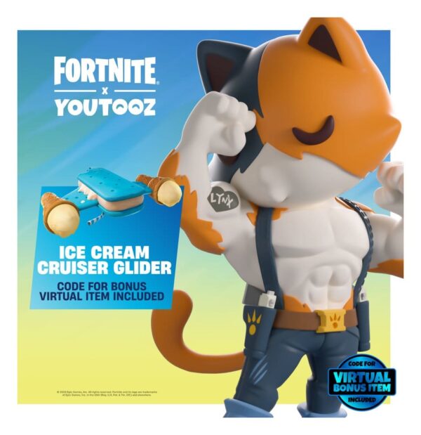 Fortnite Vinyl Figura Meowscles 13 cm Fortnite Vinyl Figura Meowscles 13 cm