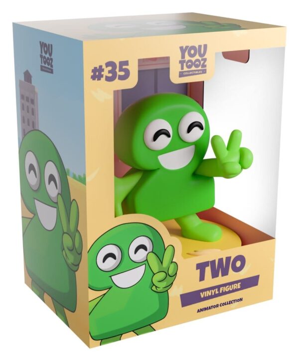 Battle For Dream Island Vinyl Figura Two 8 cm