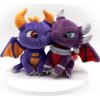 Skylanders Plüss Figuras 2-Pack Valentine´s Spyro & Cynder 15 cm Skylanders Plüss Figuras 2-Pack Valentine´s Spyro & Cynder 15 cm