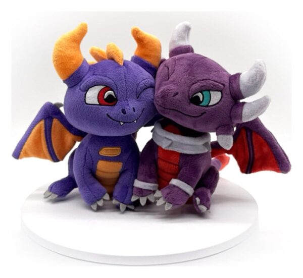 Skylanders Plüss Figuras 2-Pack Valentine´s Spyro & Cynder 15 cm Skylanders Plüss Figuras 2-Pack Valentine´s Spyro & Cynder 15 cm