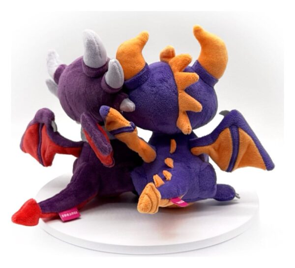 Skylanders Plüss Figuras 2-Pack Valentine´s Spyro & Cynder 15 cm Skylanders Plüss Figuras 2-Pack Valentine´s Spyro & Cynder 15 cm