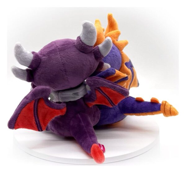 Skylanders Plüss Figuras 2-Pack Valentine´s Spyro & Cynder 15 cm Skylanders Plüss Figuras 2-Pack Valentine´s Spyro & Cynder 15 cm