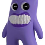 Ao Oni Vinyl Figura Fuwatty 11 cm