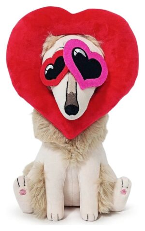 EsperBorzoi Plüss Figura 22 cm
