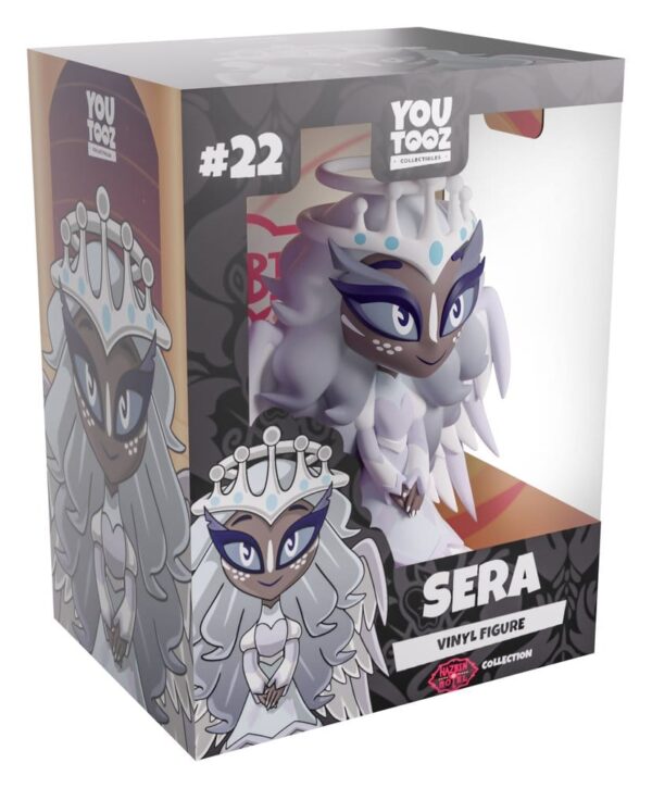 Hazbin Hotel Vinyl Figura Sera 13 cm