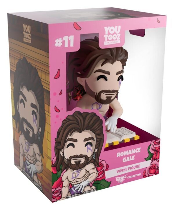 Baldur´s Gate 3 Vinyl Figura Romance Gale 10 cm Baldur´s Gate 3 Vinyl Figura Romance Gale 10 cm