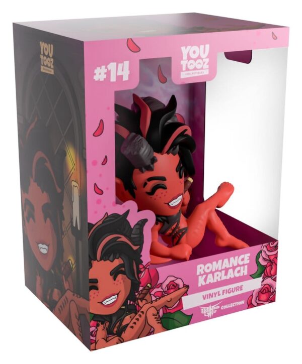 Baldur´s Gate 3 Vinyl Figura Romance Karlach 9 cm Baldur´s Gate 3 Vinyl Figura Romance Karlach 9 cm