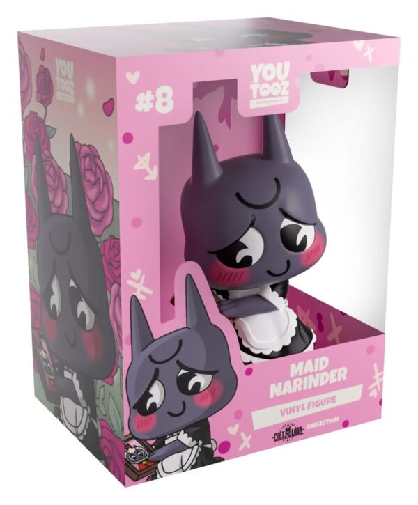 Cult of the Lamb Vinyl Figura Maid Narinder 10 cm