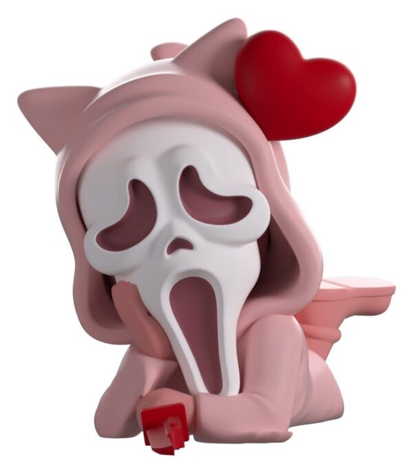 Ghost Face Vinyl Figura Valentine´s Ghost Face 8 cm