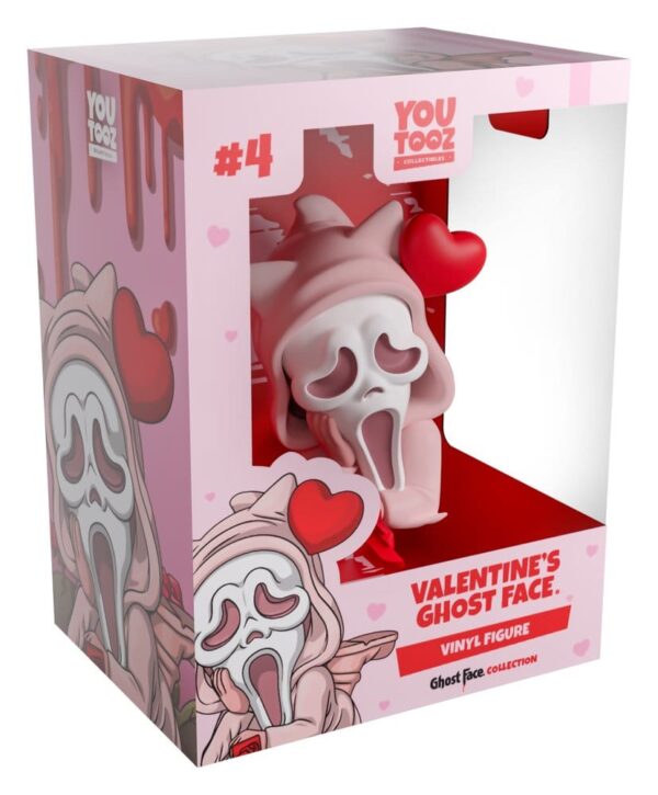 Ghost Face Vinyl Figura Valentine´s Ghost Face 8 cm