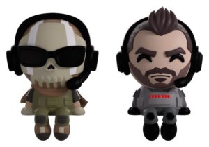 Call of Duty Vinyl Figuras Ghost & Soap Monitor Buddiez 7 cm Call of Duty Vinyl Figuras Ghost & Soap Monitor Buddiez 7 cm