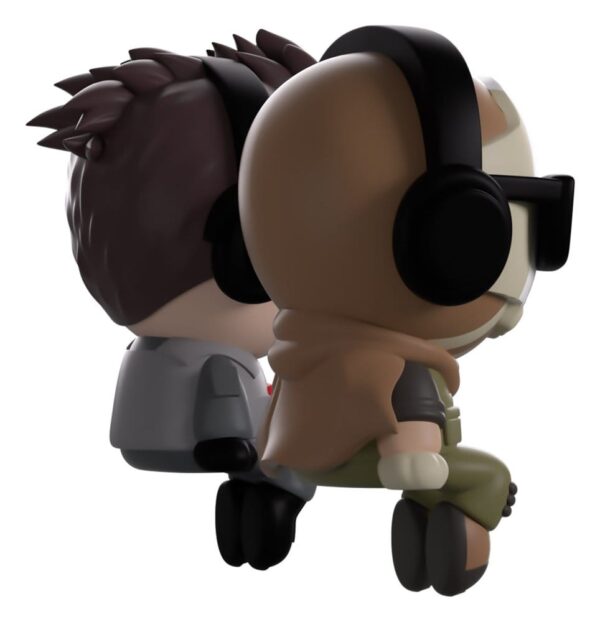 Call of Duty Vinyl Figuras Ghost & Soap Monitor Buddiez 7 cm