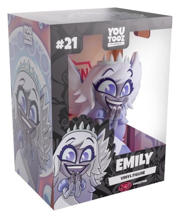 Hazbin Hotel Vinyl Figura Emily 12 cm Hazbin Hotel Vinyl Figura Emily 12 cm