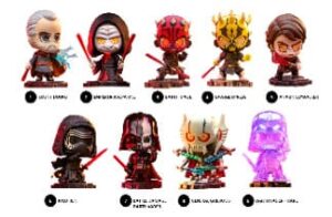 Star Wars Cosbi Mini Figuras Dark Side 8 cm Blind Box Display (8)
