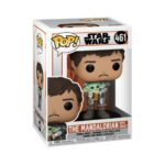 Funko POP! The Mandalorian - The Mandalorian With Grogu (461)