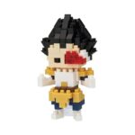 Bandai Nanoblock : Dragon Ball - Vegeta Építő Figura (NBDB004)