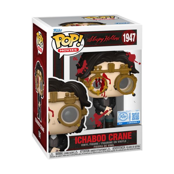 Funko POP! Sleepy Hollow - Ichabod Crane (Bloody) (Special Edition) (1947)