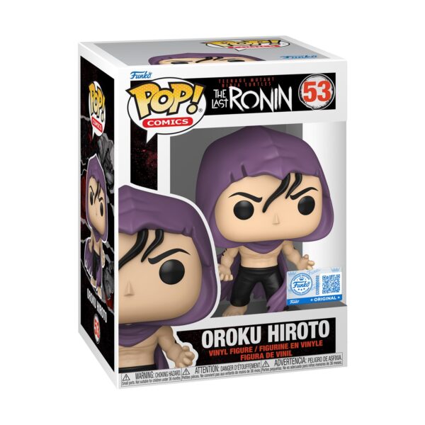 Funko POP! Teenage Mutant Ninja Turtles The Last Ronin 2 - Oroku Hiroto (Special Edition) (53)